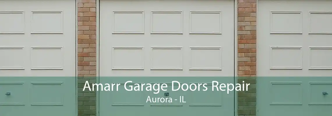 Amarr Garage Doors Repair Aurora - IL