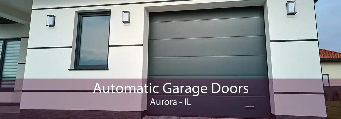 Automatic Garage Doors Aurora - IL