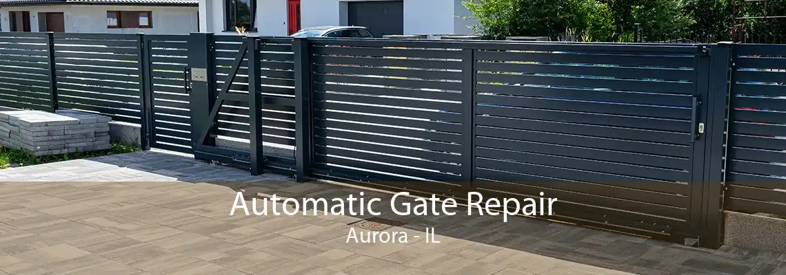 Automatic Gate Repair Aurora - IL