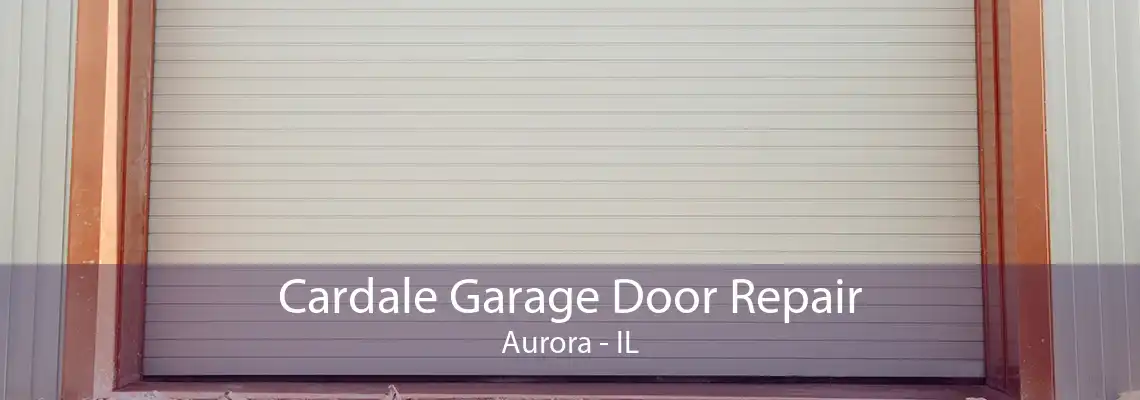 Cardale Garage Door Repair Aurora - IL