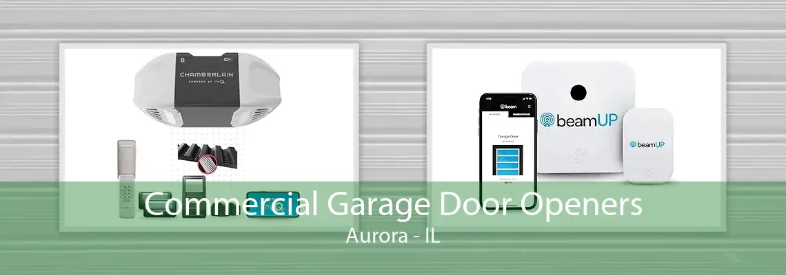 Commercial Garage Door Openers Aurora - IL