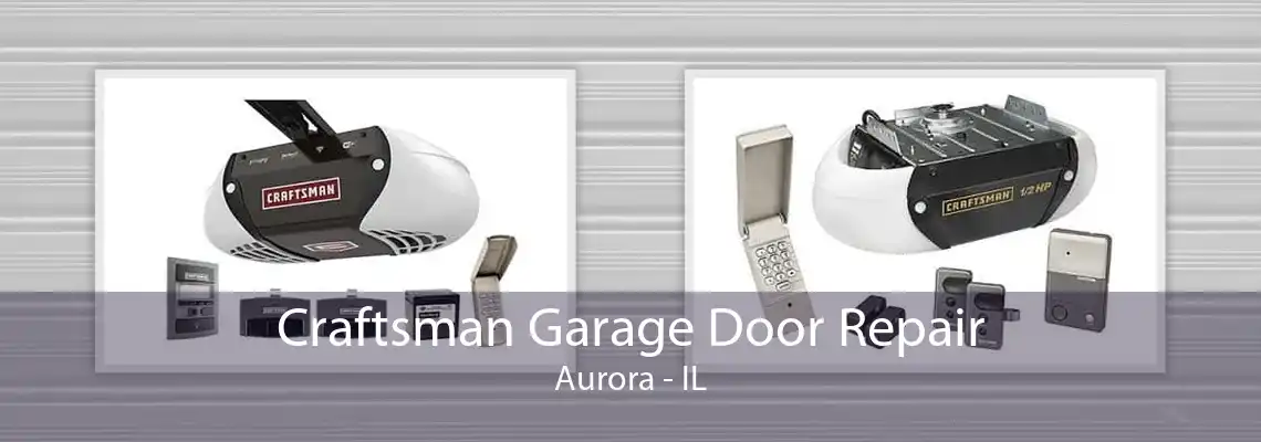 Craftsman Garage Door Repair Aurora - IL