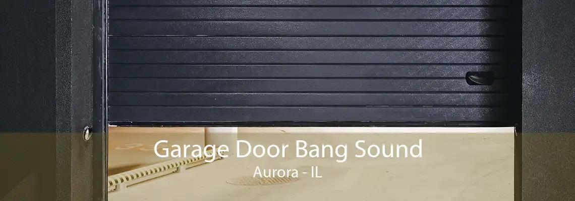 Garage Door Bang Sound Aurora - IL