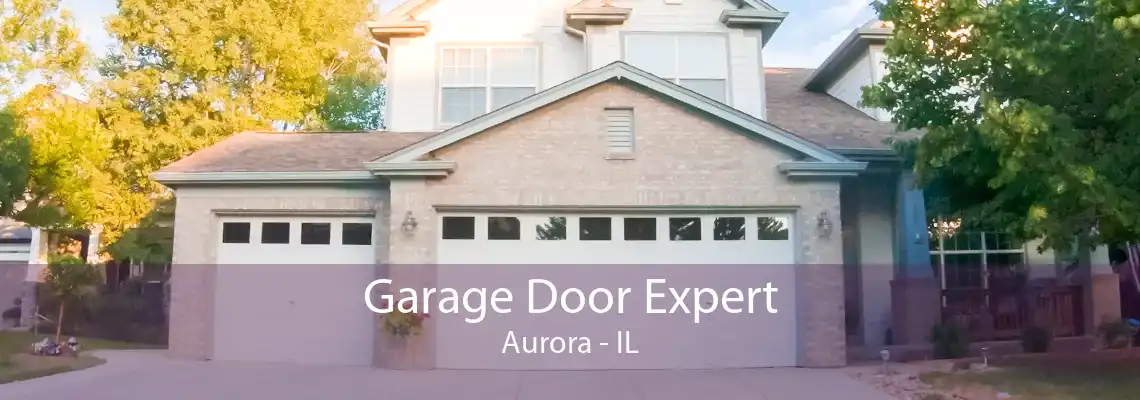 Garage Door Expert Aurora - IL