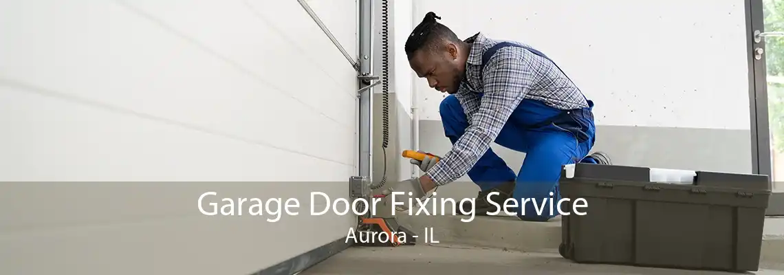 Garage Door Fixing Service Aurora - IL