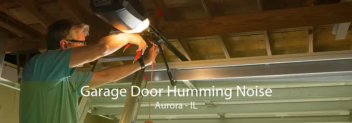 Garage Door Humming Noise Aurora - IL