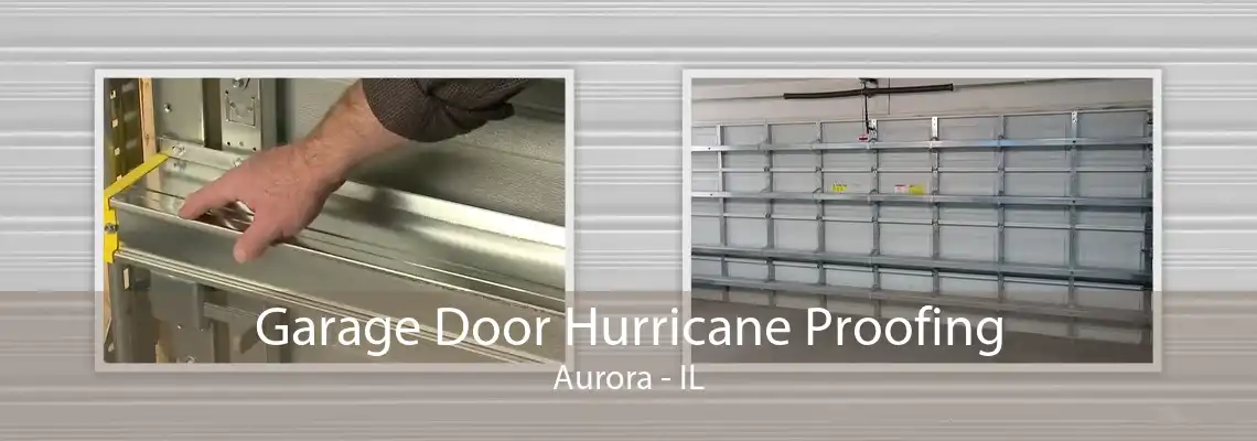 Garage Door Hurricane Proofing Aurora - IL