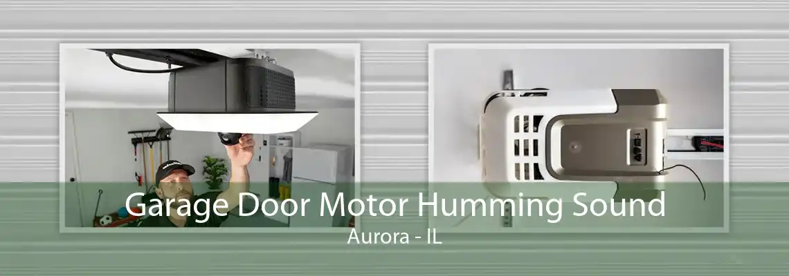 Garage Door Motor Humming Sound Aurora - IL