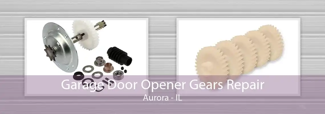 Garage Door Opener Gears Repair Aurora - IL