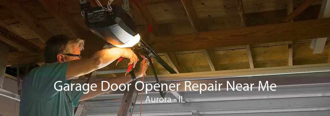 Garage Door Opener Repair Near Me Aurora - IL