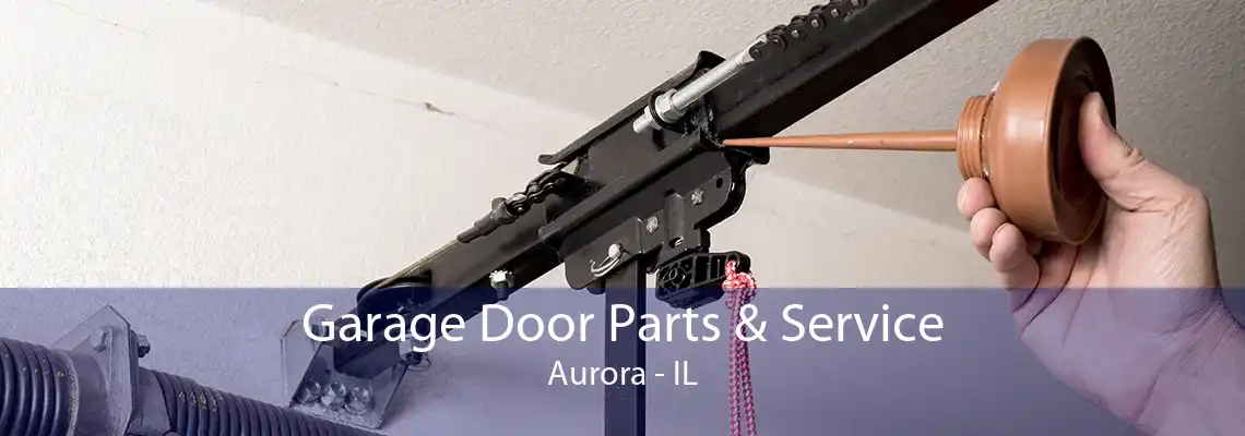 Garage Door Parts & Service Aurora - IL