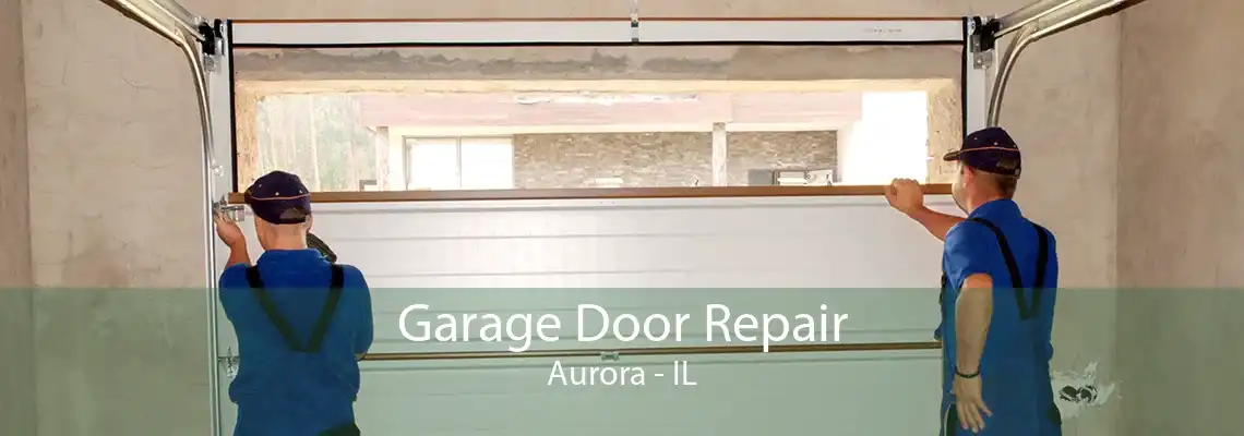 Garage Door Repair Aurora - IL