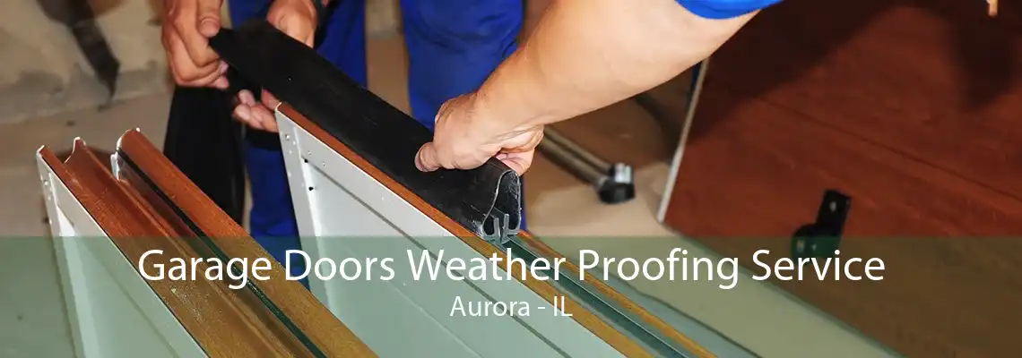 Garage Doors Weather Proofing Service Aurora - IL