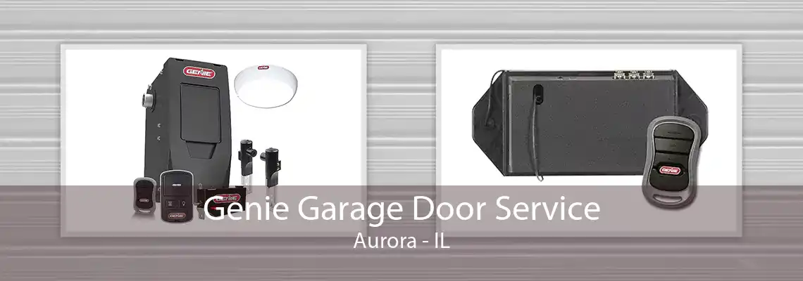 Genie Garage Door Service Aurora - IL