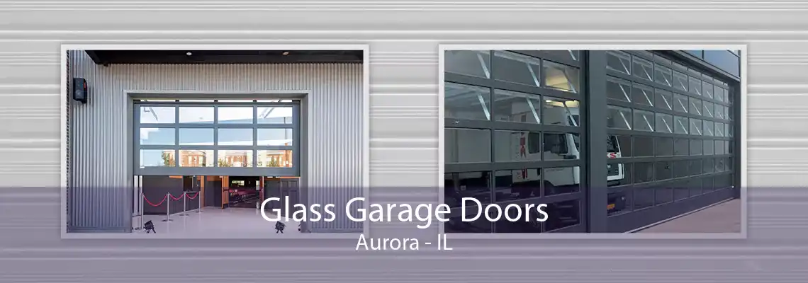 Glass Garage Doors Aurora - IL