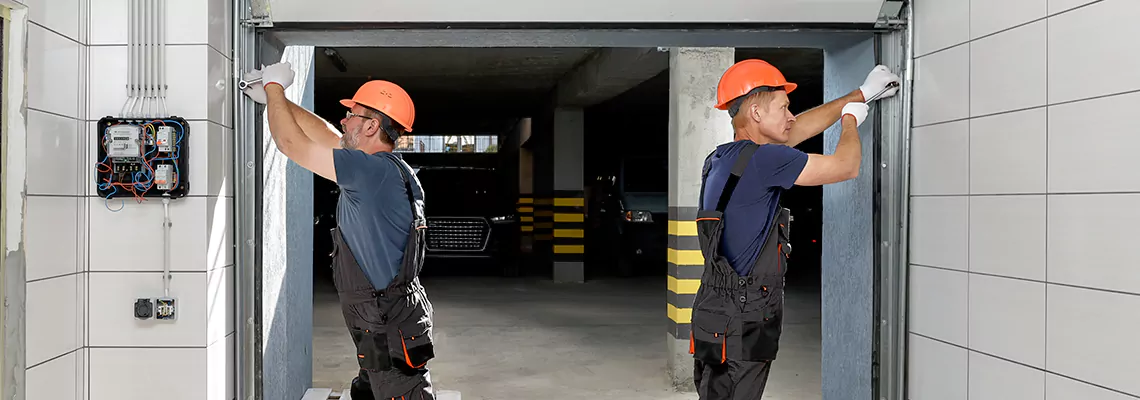 Professional Sectional Garage Door Installer in Aurora, Illinois