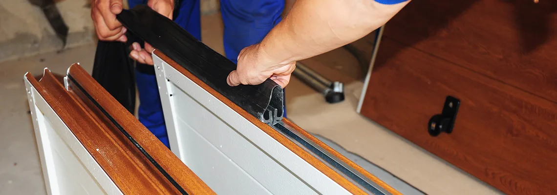 Swing Garage Door Seals Repair And Installation in Aurora, Illinois