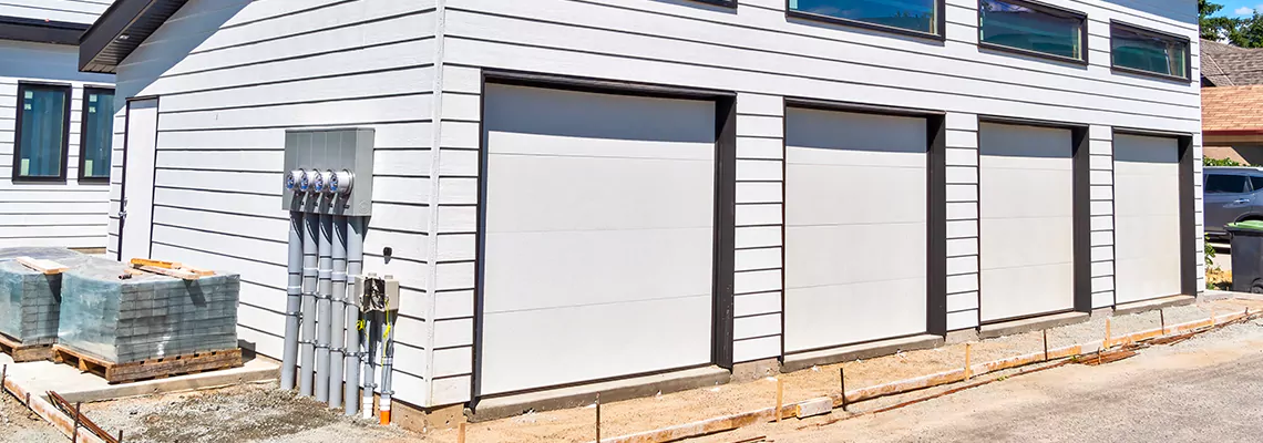 Professional Steel Garage Door Installer in Aurora, Illinois