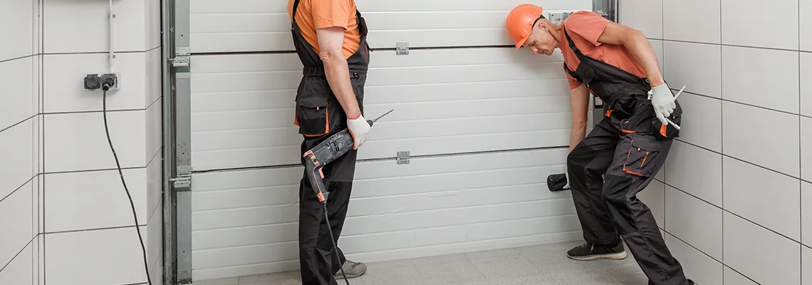 Fix Commercial Garage Door Issues in Aurora, Illinois