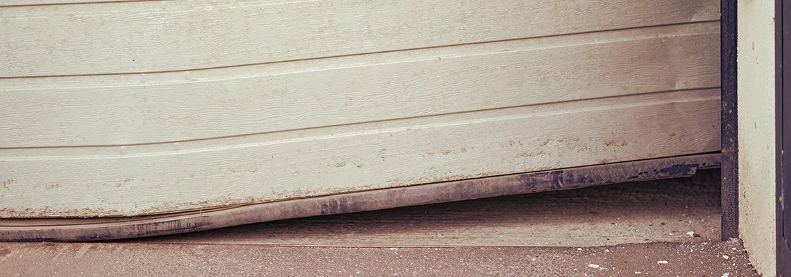 Repair Tilted Overhead Garage Door in Aurora, IL