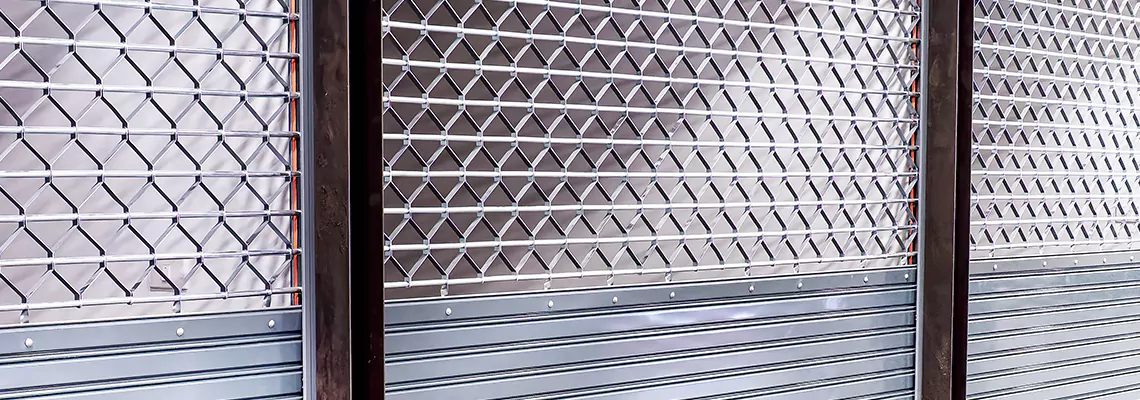 Rolling Grille Door Replacement in Aurora, IL