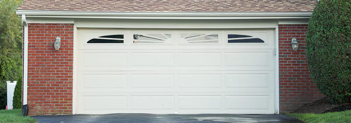 Vinyl Garage Doors Renovation in Aurora, IL