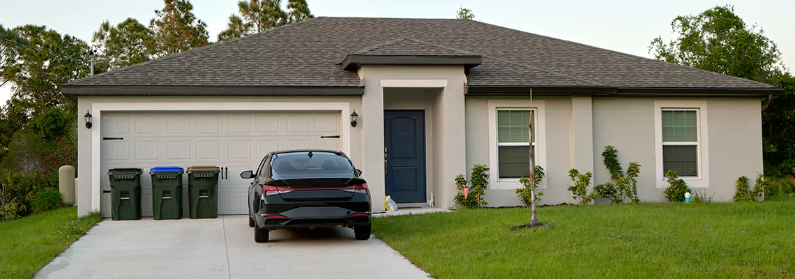 Steel Garage Doors Replacement in Aurora, IL