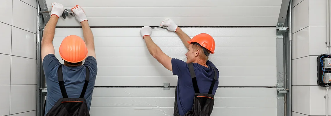 Driveway Garage Door Local Technicians in Aurora, Illinois