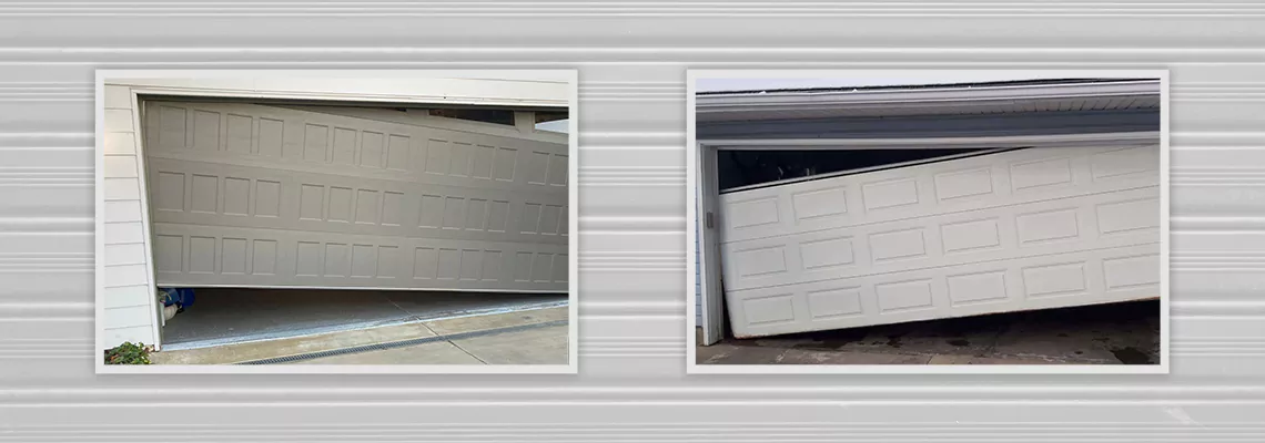 Emergency Off-Track Garage Door Repair in Aurora, IL