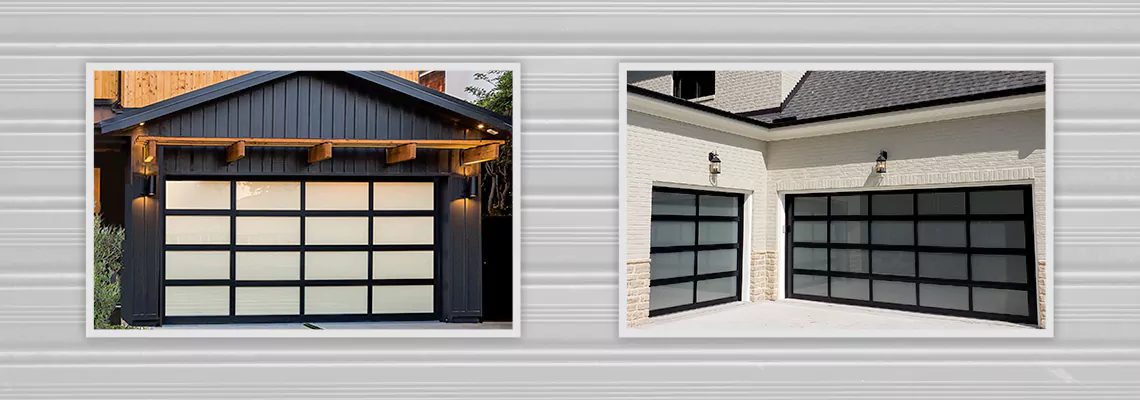 Overhead Glass Garage Door Services in Aurora, IL