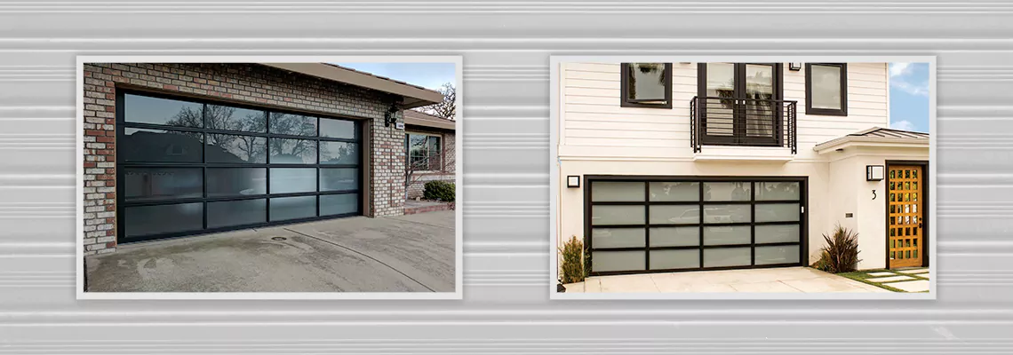 Glass Garage Doors Replacement in Aurora, Illinois