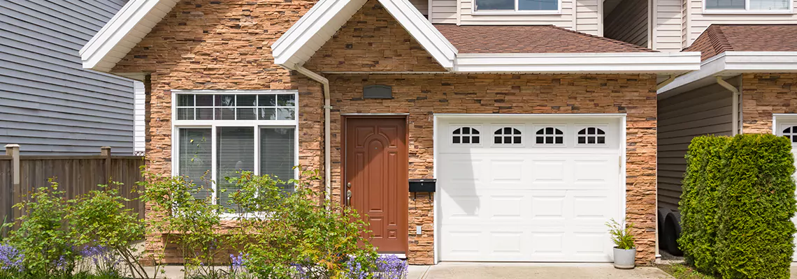 Sears Vinyl Garage Door Repairs in Aurora, Illinois