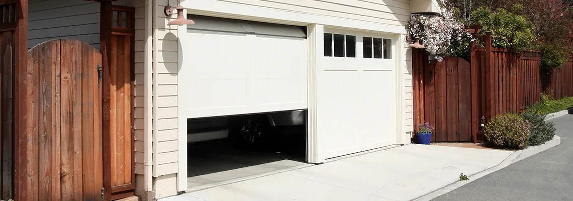 Repair Garage Door Won't Close Light Blinks in Aurora, Illinois