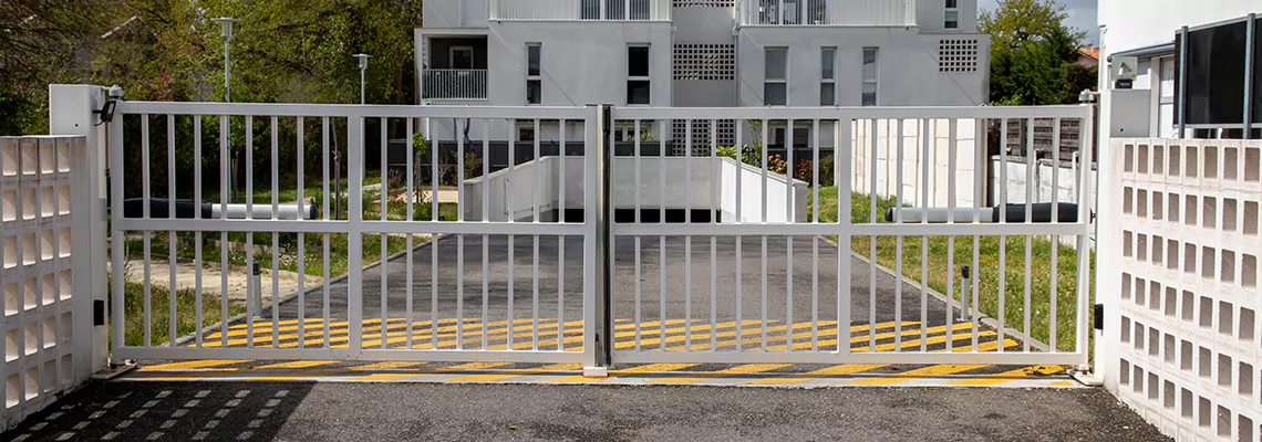 Swing Gate Panel Repair in Aurora, Illinois