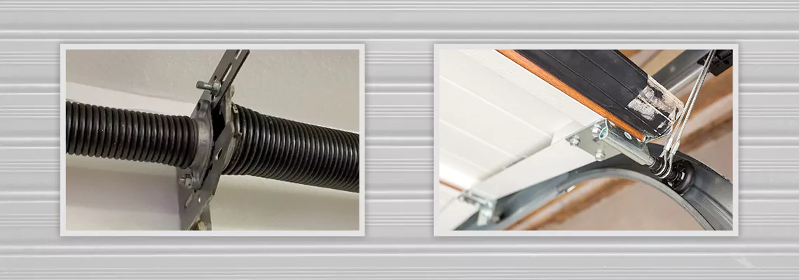 Worn-Out Garage Door Springs Replacement in Aurora, Illinois