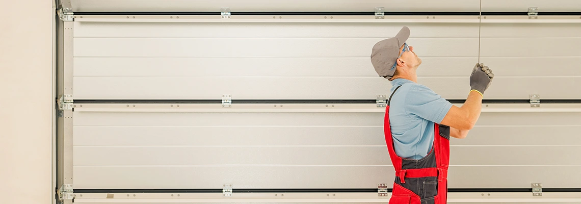 Automatic Sectional Garage Doors Services in Aurora, IL