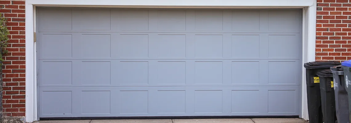 Steel Garage Door Insulation in Aurora, IL