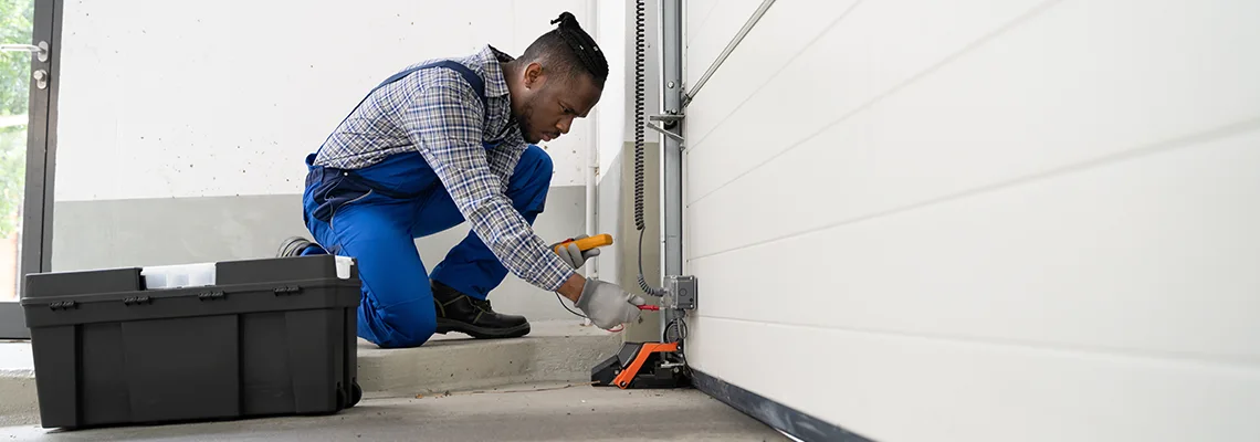 Garage Door Track Repair in Aurora, IL