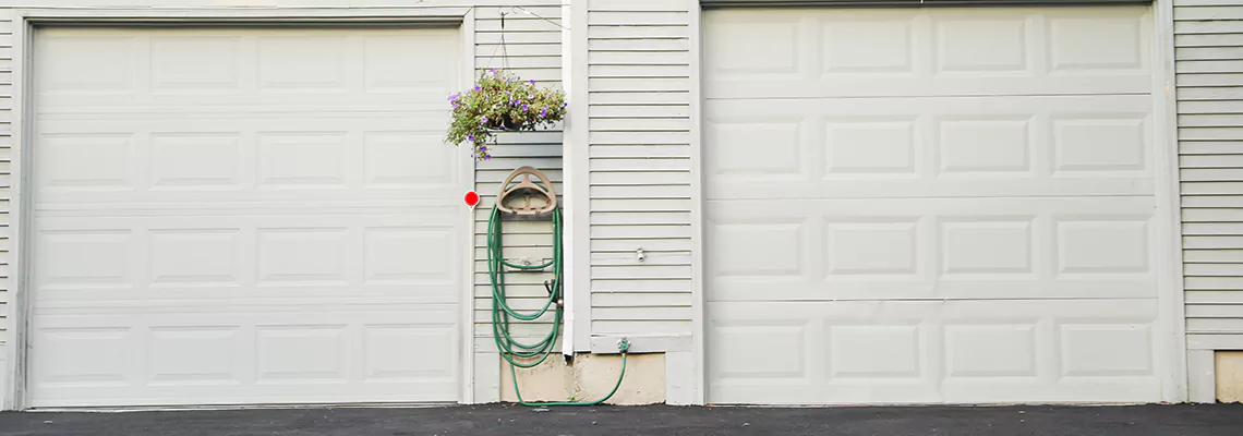 Sectional Garage Door Dropped Down Repair in Aurora, Illinois