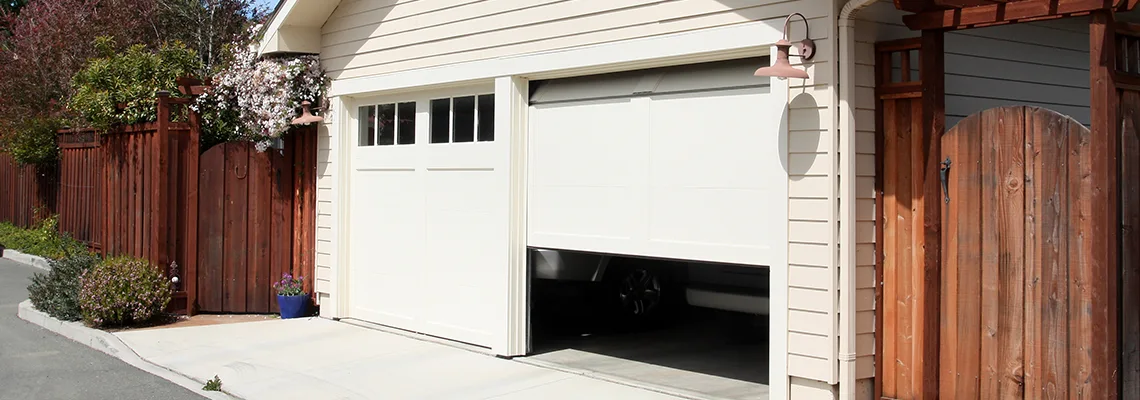 Fix Metal Garage Door Jerking in Aurora, Illinois