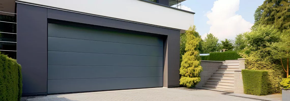 Modern Steel Garage Doors in Aurora, Illinois