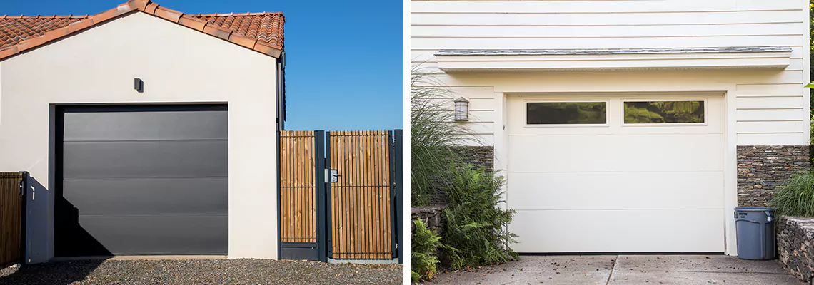 Handyman To Fix Sectional Garage Doors in Aurora, Illinois