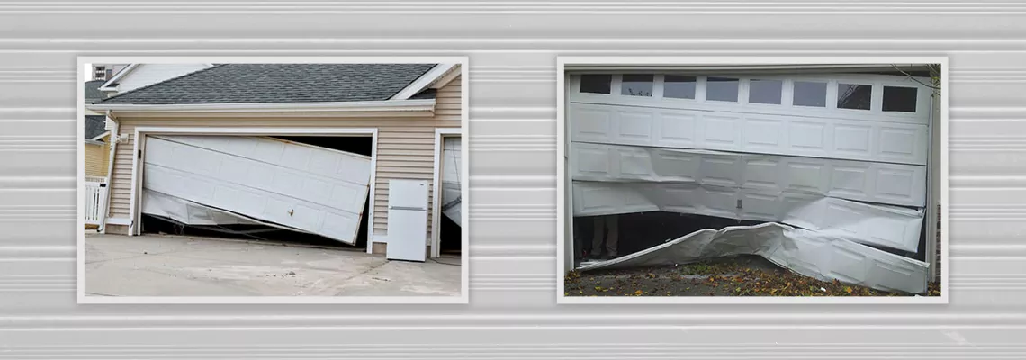 Repair Damaged Commercial Garage Doors in Aurora, Illinois