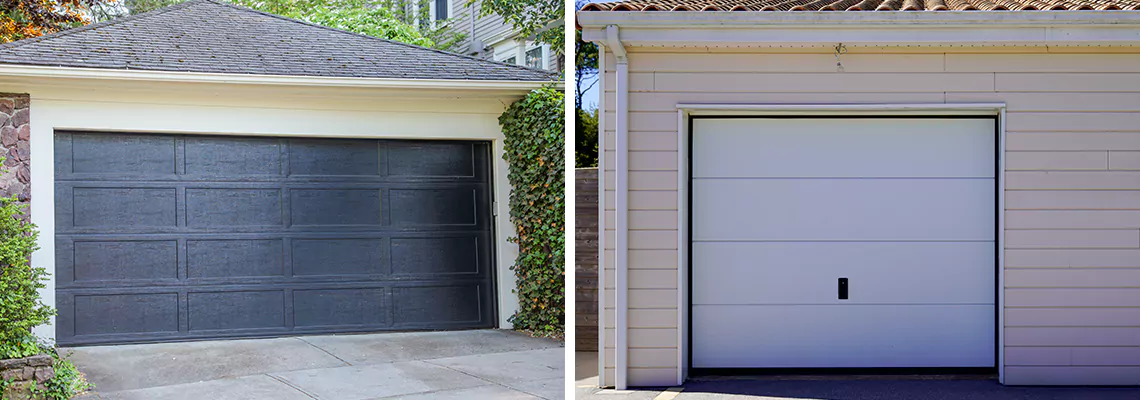 Custom Wooden Garage Doors Repair in Aurora, Illinois