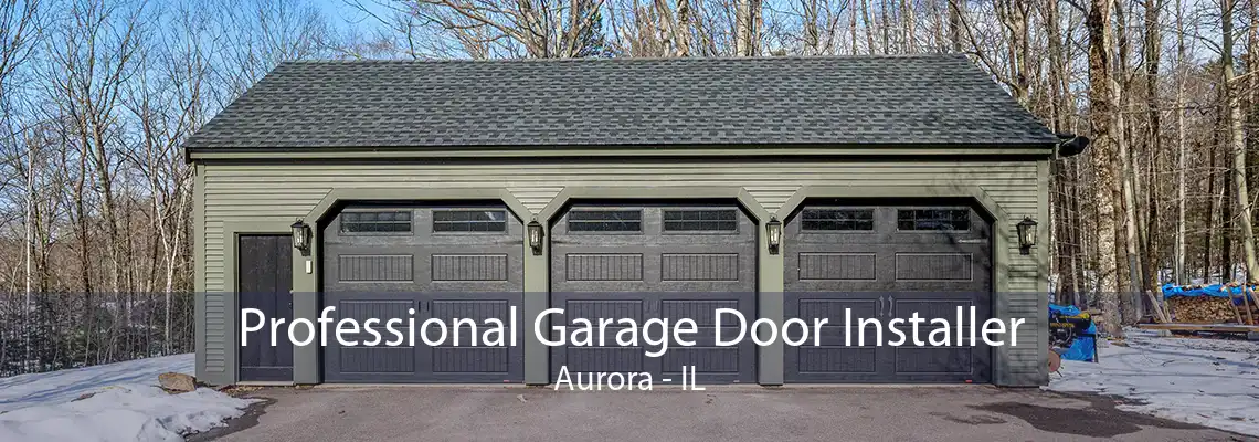 Professional Garage Door Installer Aurora - IL