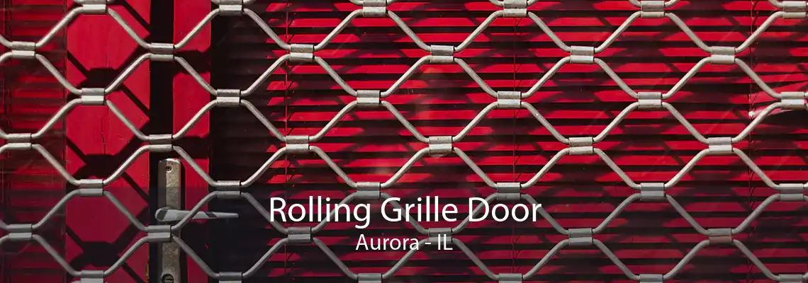 Rolling Grille Door Aurora - IL